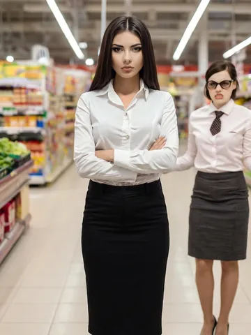 Supermercado Entrevista de Trabajo