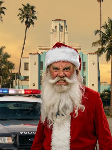 Das Geheimnis eines Weihnachtsmannes